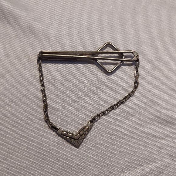 Vintage Swank Men's Tie Clip - Picture 1 of 3